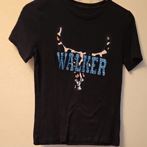 Black Walker Kids T-Shirt